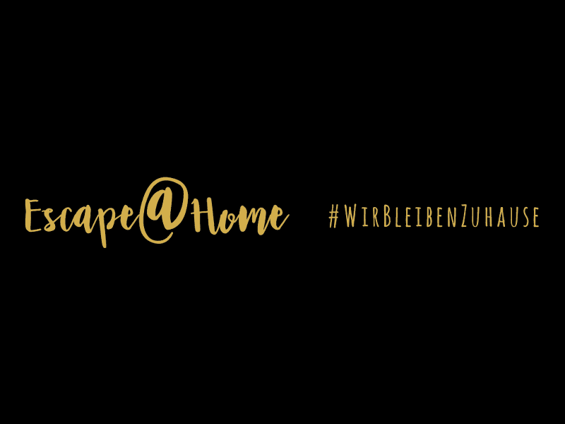 Escape@Home Online Events Logo