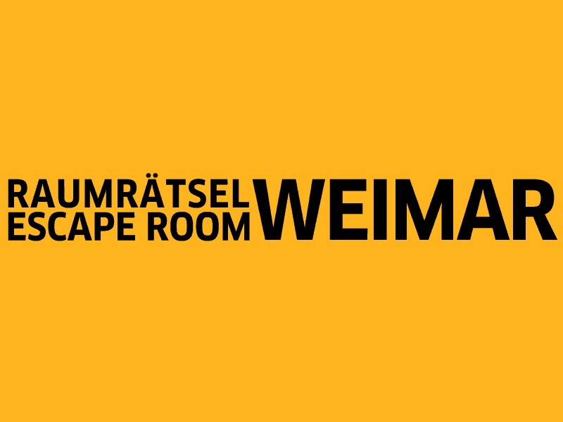 Escape Room Weimar Logo