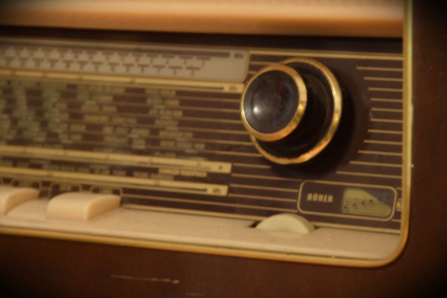 Antikes Radio