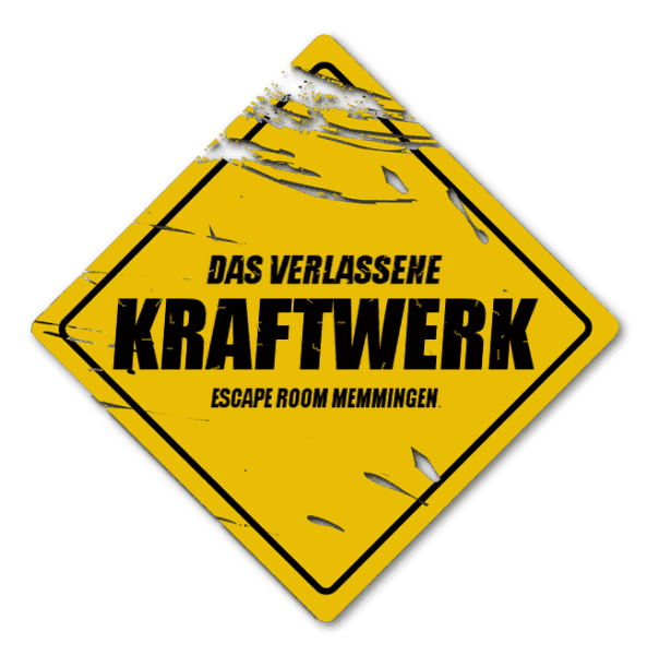 das verlassene kraftwerk schild das verlassene kraftwerk schild