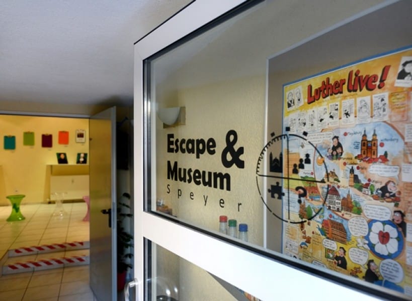 escape museum speyer eingang