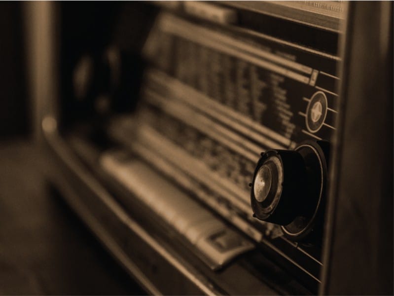 der mysterioese dr seltsam antikes radio