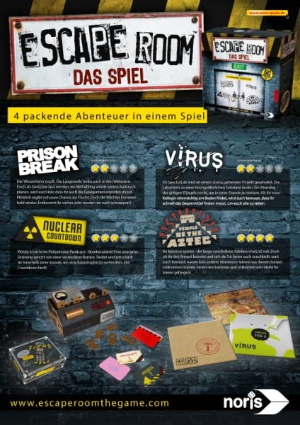 escape room brettspiel flyer 2