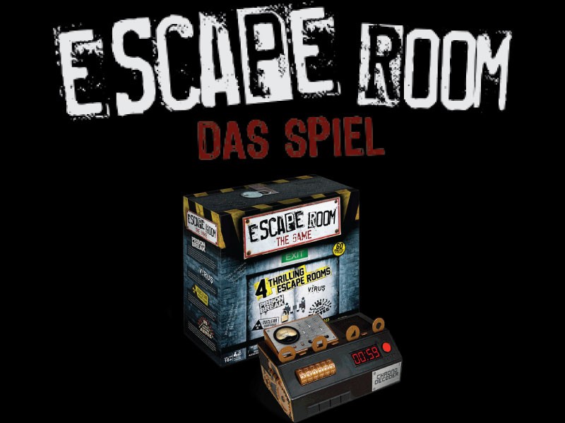Escape Room Brettspiel Logo