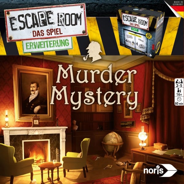 murder mystery brettspiel