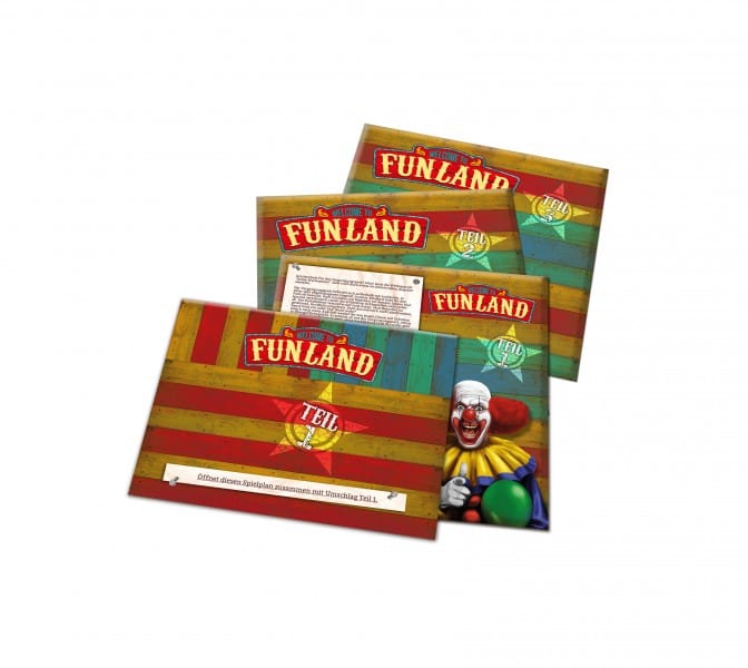welcome to funland karten