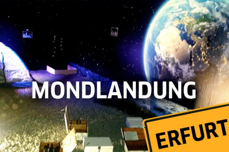 mondlandung weltall