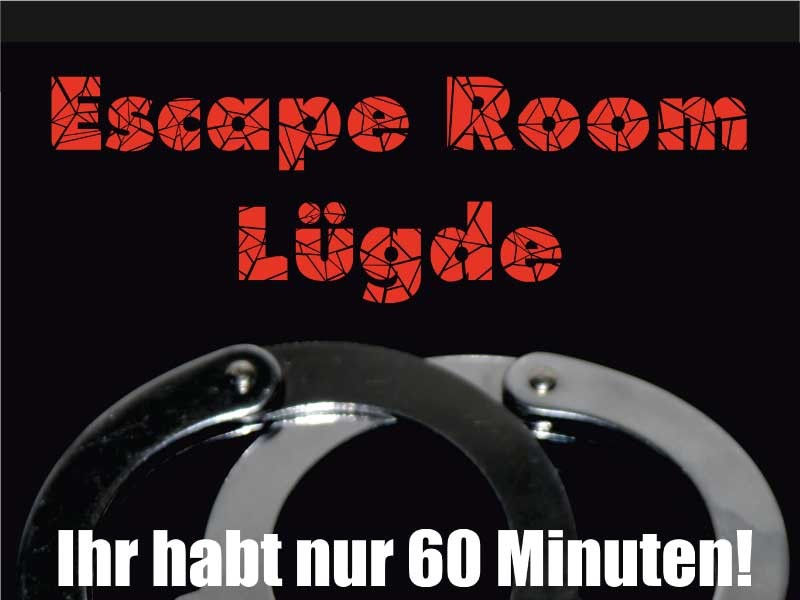 Escape Room Lügde Logo
