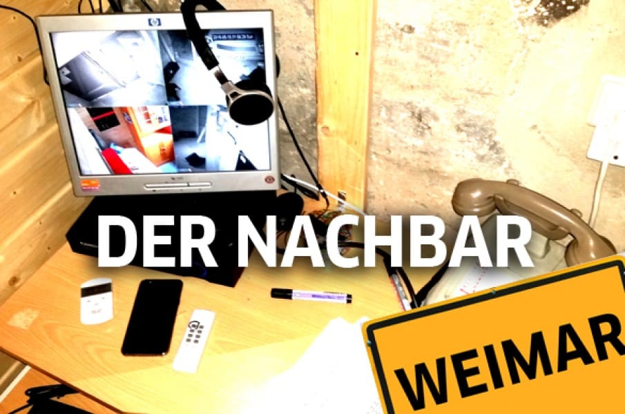 der nachbar überwachung