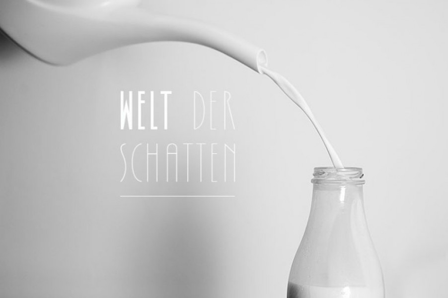 welt der schatten milch