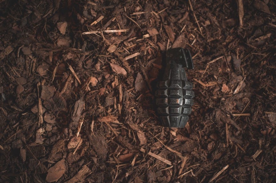 Lost cargo handgranate Lost cargo handgranate