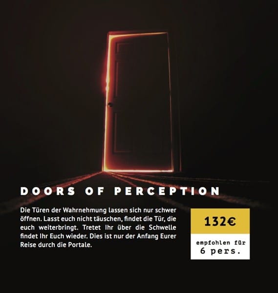 doors of perception teaser