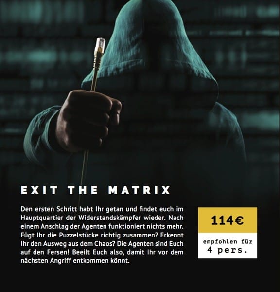 exit the matrix teaser