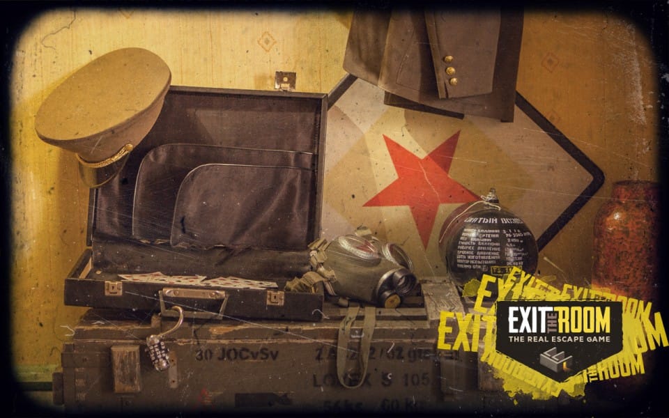 exit the room essen militaer