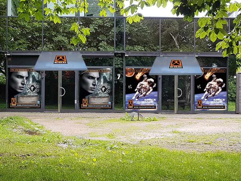 escape game center ahrensburg aussenansicht