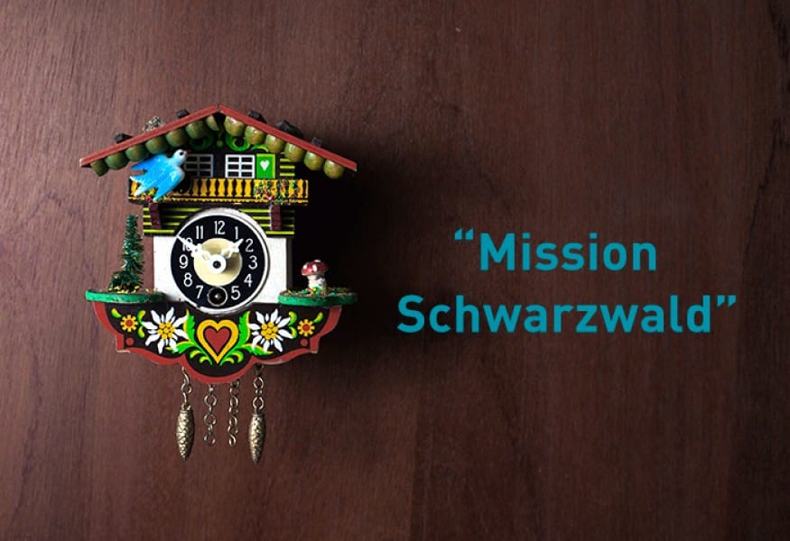 mission schwarzwald kuckucksuhr