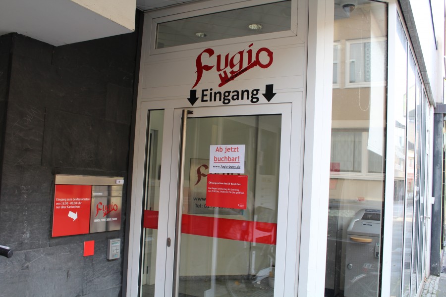 fugio bonn eingangstuer