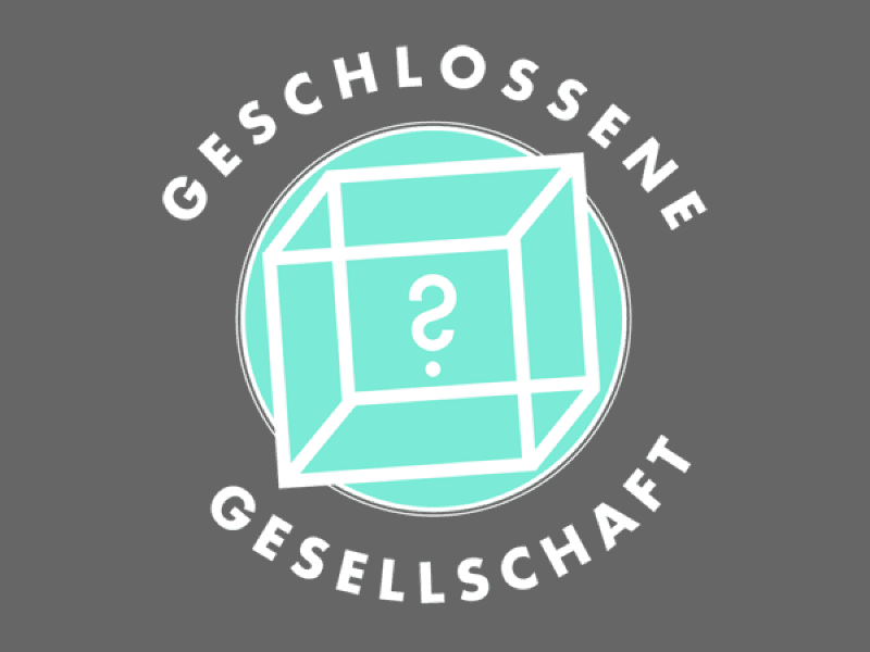 Geschlossene Gesellschaft Escape Room Duisburg Logo