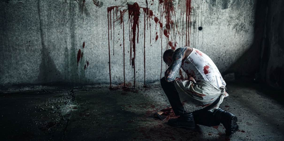 taphephobia blut verschmierte person taphephobia blut verschmierte person