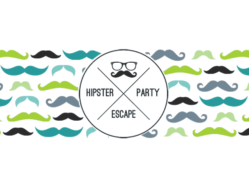 Hipster Escape Party Berlin Logo