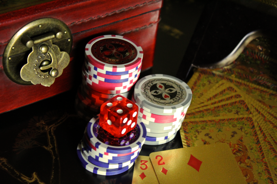 poker chips