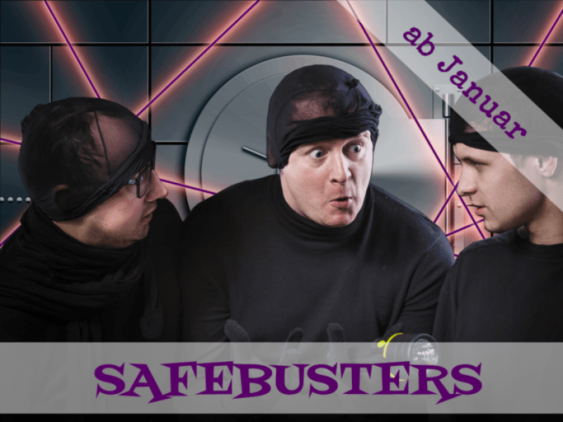 safebusters flyer