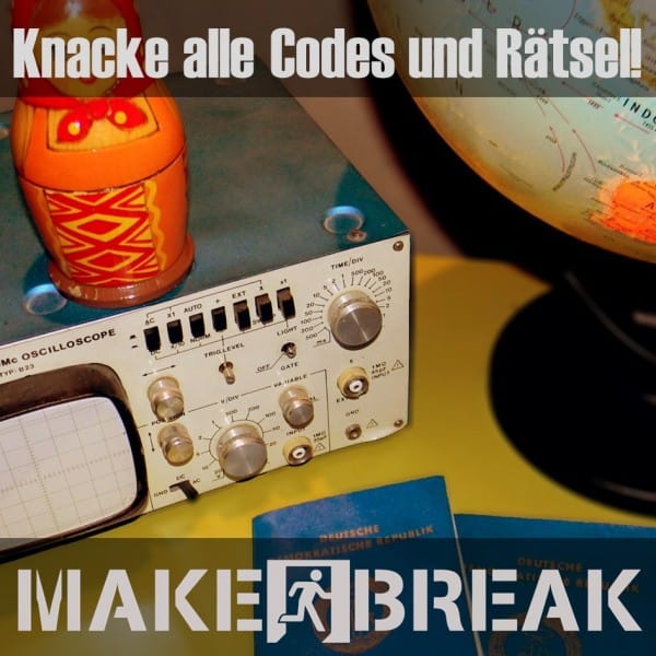 make a break berlin codes knacken