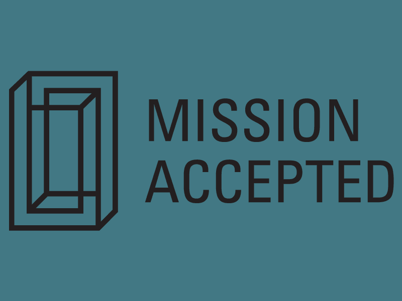 Mission Accepted Berlin Logo