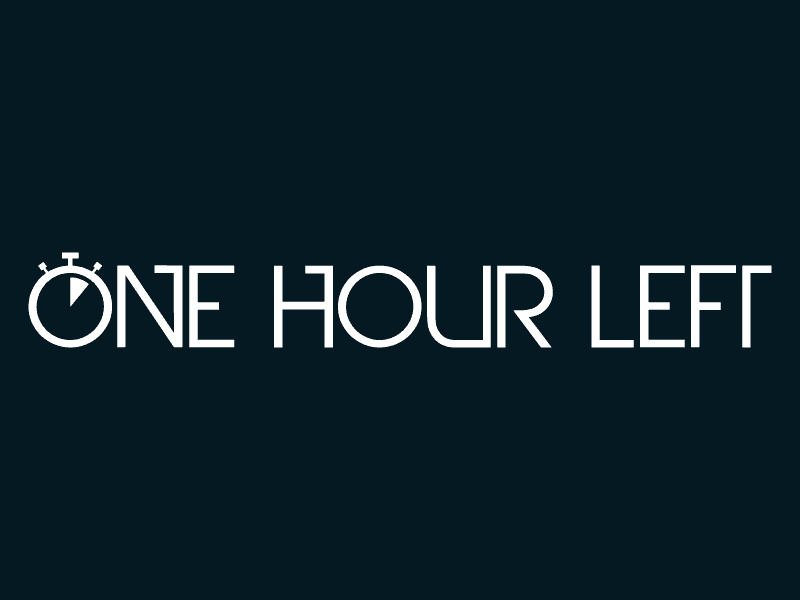 One Hour Left München Logo