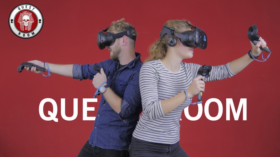 spieler virtual realitiy room