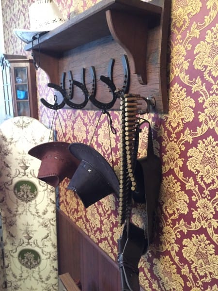 wild west cowboy garderobe