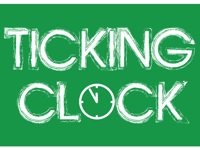 Ticking Clock Strausberg Logo