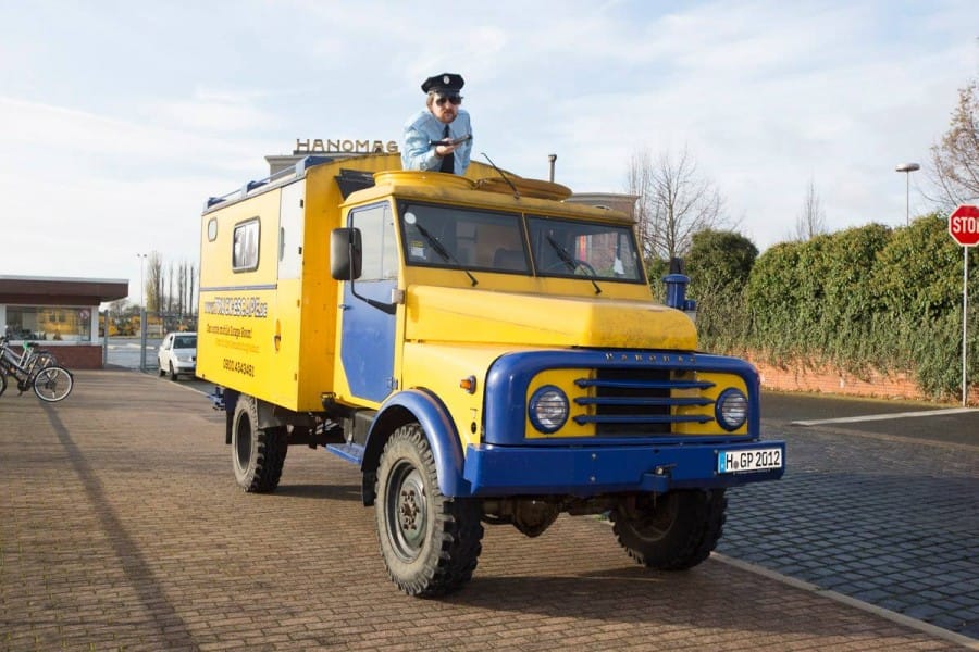 truck escape hannover