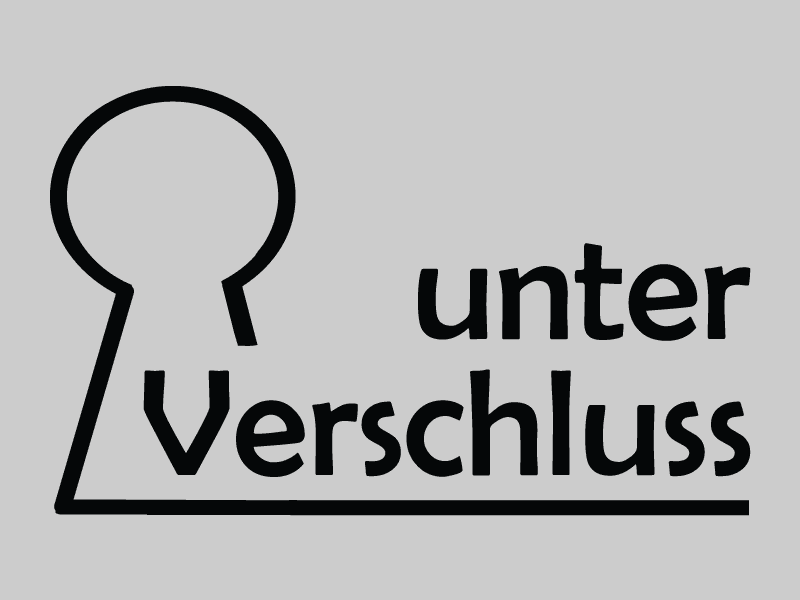 Unter Verschluss Krefeld Logo