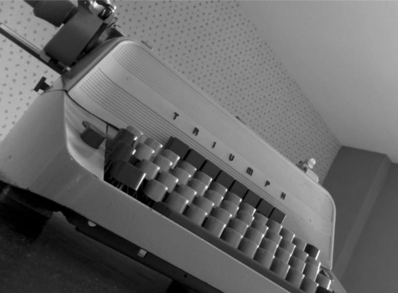 das apartment schreibmaschine das apartment schreibmaschine