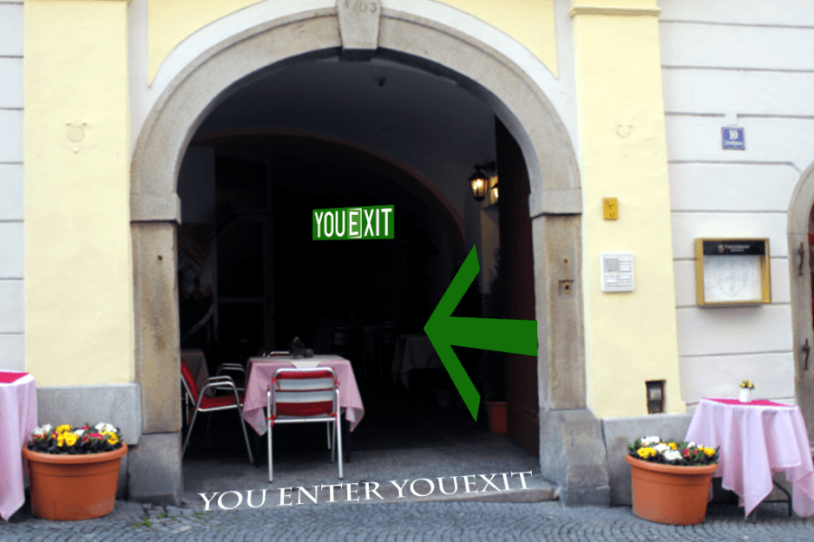 youexit passau eingang