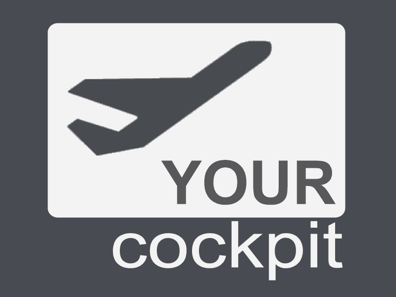 YOURcockpit Flugsimulationszentrum Hamburg Logo